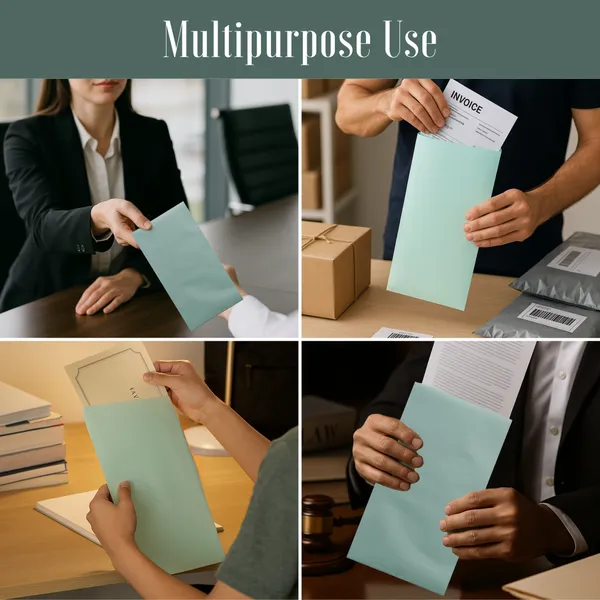 Green_Premium_Quality_Envelopes_Pack_Of_50