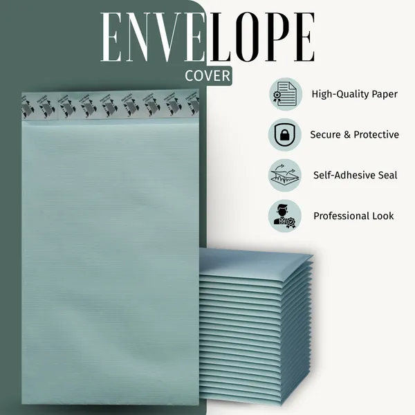 Green_Premium_Quality_Envelopes_Pack_Of_50