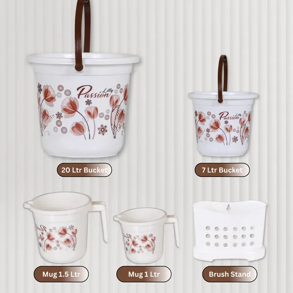 Heavy_Duty_10_in_1_White_Brown_Bathroom_Set_with_20_Litre_Big_Bucket,_7_Litre_Small_Bucket,_22L_Tub,_11L_Dustbin_&_Bath_Essentials