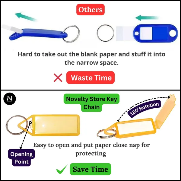 Multicolor_50_Pcs_Multicolor_Keyrings,_Keychains_&_Key_Tags_With_Labels_Key_Chain