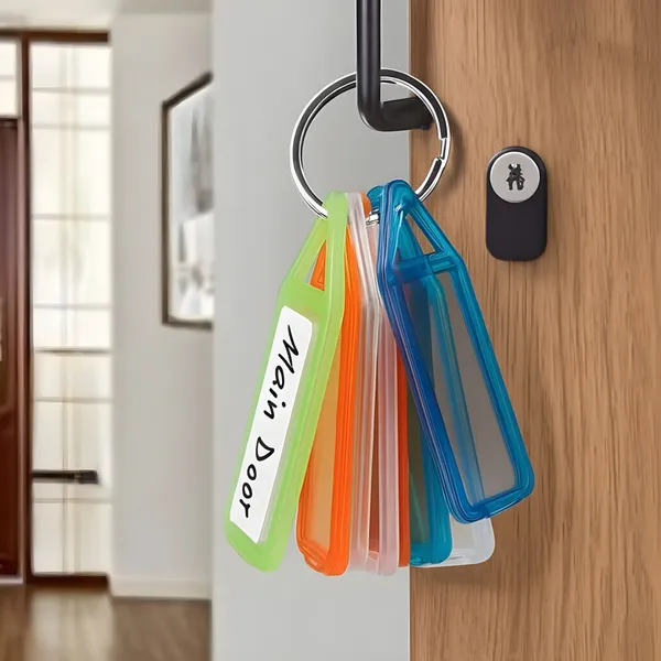 Multicolor_50_Pcs_Multicolor_Keyrings,_Keychains_&_Key_Tags_With_Labels_Key_Chain