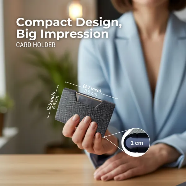 Black_Compact_Unisex_Slim_Wallet_|_Stylish_Leather_Credit_&_Business_Card_Holder_12_Card_Holder_Set_Of_1