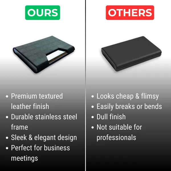 Black_Compact_Unisex_Slim_Wallet_|_Stylish_Leather_Credit_&_Business_Card_Holder_12_Card_Holder_Set_Of_1