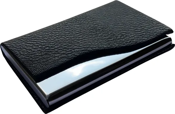 Black_Executive_Edition_Slim_Leather_Wallet_For_Smart_Card_Organization_For_Daily_Use_12_Card_Holder_Set_Of_1