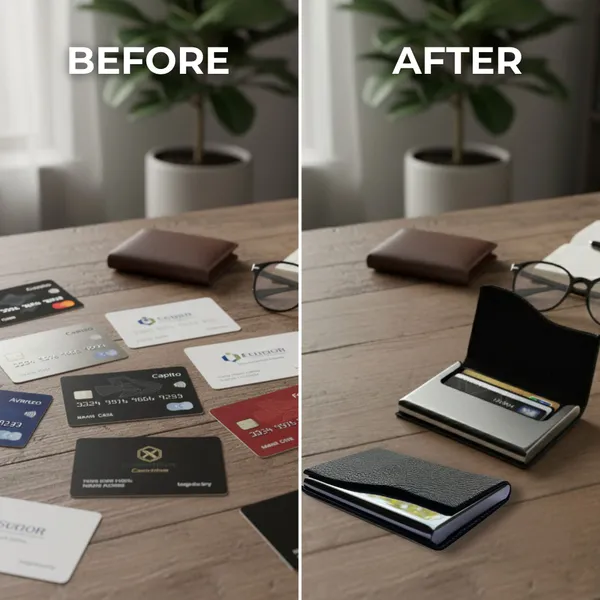 Black_Executive_Edition_Slim_Leather_Wallet_For_Smart_Card_Organization_For_Daily_Use_12_Card_Holder_Set_Of_1