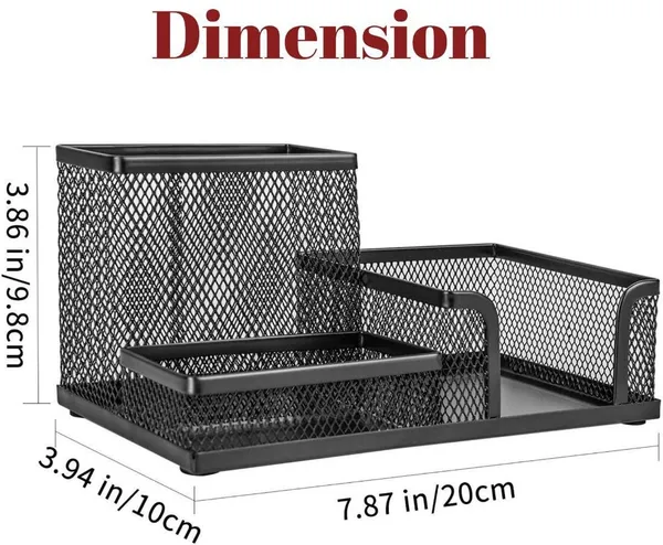 Black_3_Compartments_Metal_Pen_Stand
