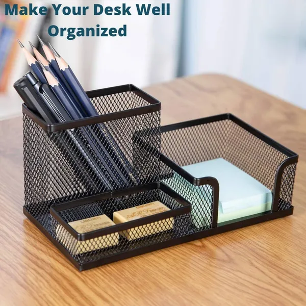 Black_3_Compartments_Metal_Pen_Stand