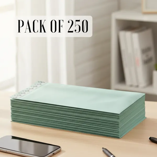 Premium_Self_Seal_Cloth_Lined_Courier_Envelopes_Pack_of_250,_Polynet_Document_Courier_Cover_for_Invitations,_Business_Catalogue_&_Office_Mailing,_12.7_x_27.94_cm