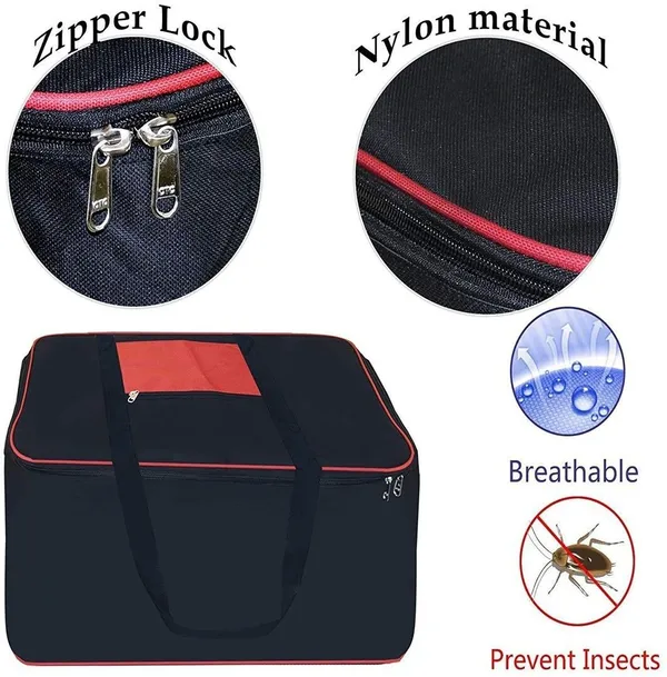 Black_Nylon_Novelty_Store_Shelf_Organizers_54_X_28_X_46_Cm