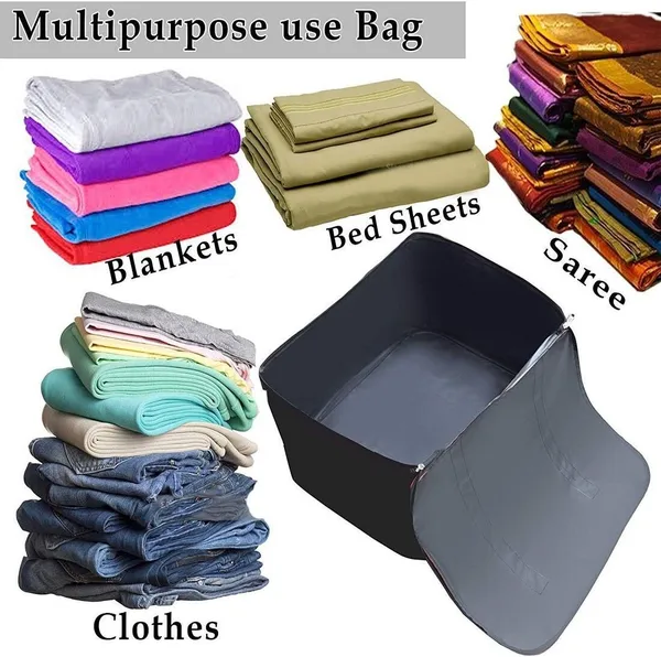 Black_Nylon_Novelty_Store_Shelf_Organizers_54_X_28_X_46_Cm