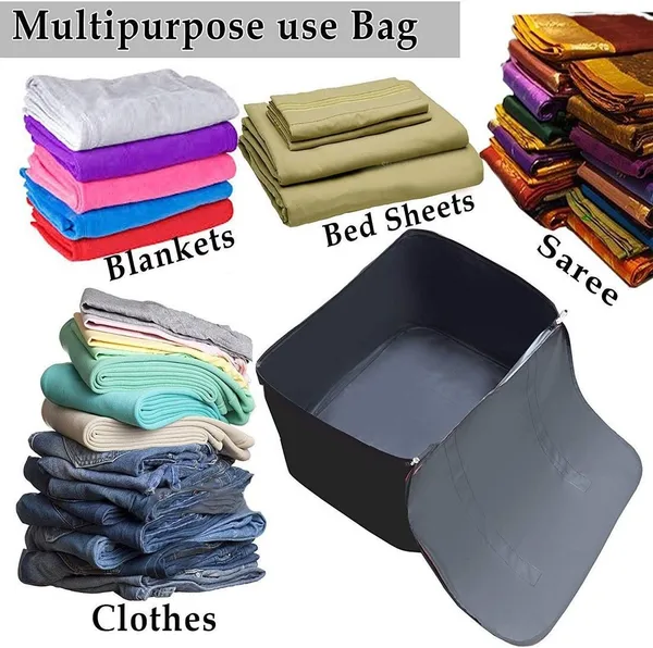 Black_Nylon_Novelty_Store_Shelf_Organizers_54_X_28_X_46_Cm