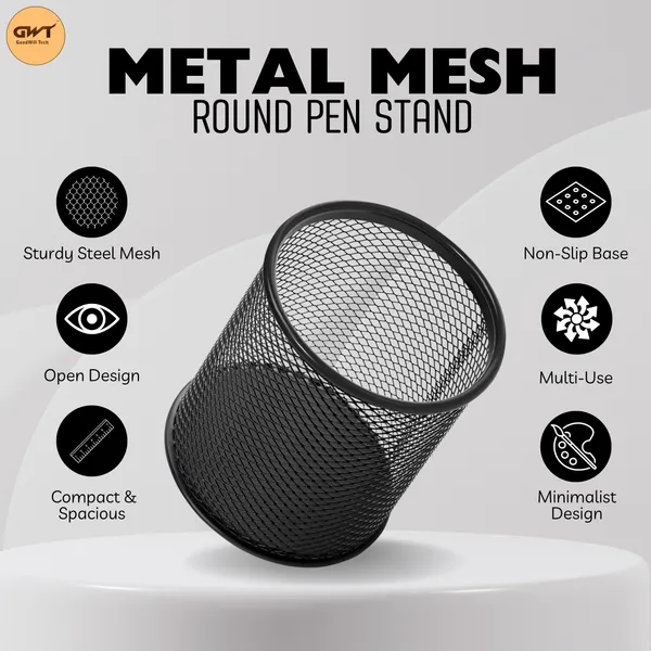 Black_10_Compartments_Metal_Pen_Stand