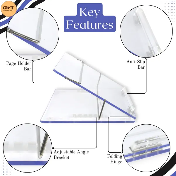 Clear_1_Compartments_Virgin_Polystyrene_Acrylic_Height_Adjustable_Desk_Laptop_Stand_|_Writing_Pad