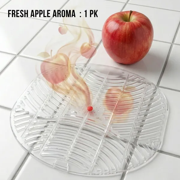 White_Urinal_Screen_Mat_With_Long_Lasting_Fragrance_For_Men_Toilet_&_Public_Washrooms_Apple_Wipe_Toilet_Cleaner_1_Wipes