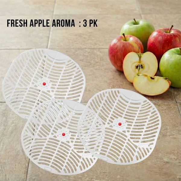 White_Scented_Urinal_Screen_For_Toilet_Men_|_Urinal_Odor_Eliminator_&_Hygiene_Mat_-_Apple_Wipe_Toilet_Cleaner_3_X_1_Wipes