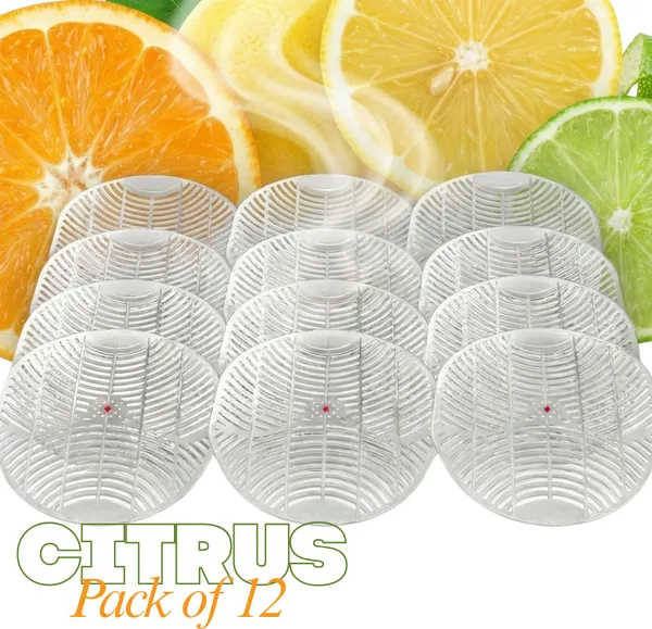 White_Scented_Urinal_Mat_For_Toilet_Men_|_Hygiene_&_Odor_Control_Solution_-_Citrus_Wipe_Toilet_Cleaner_12_X_1_Wipes