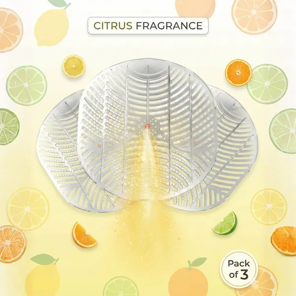 White_Mens_Toilet_Urinal_Mat_|_Long_Lasting_Urinal_Freshener_&_Disinfectant_Citrus_Wipe_Toilet_Cleaner_3_X_1_Wipes
