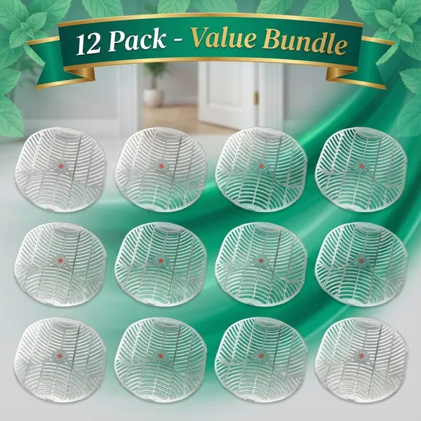 White_Fresh_Scent_Urinal_Screen_For_Cleaner,_Odor_Free_Men_Washrooms_Mint_Wipe_Toilet_Cleaner_12_X_1_Wipes