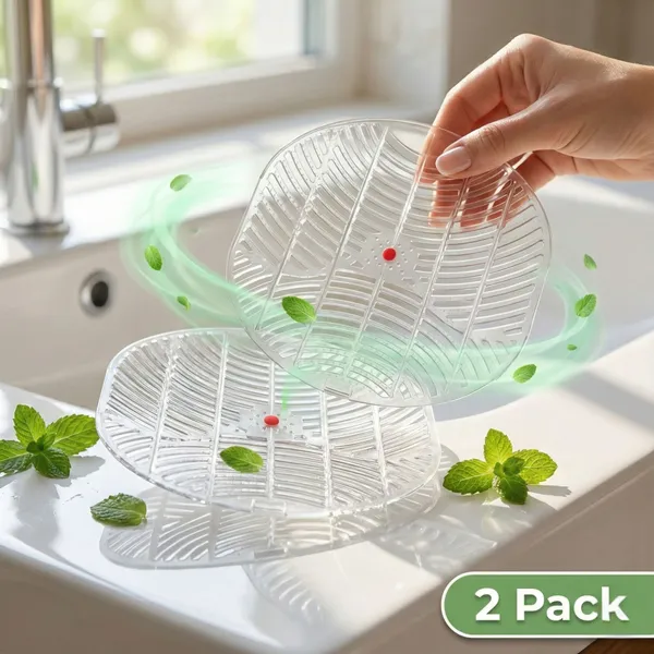White_Urinal_Screen_Mat_Deodorizer_For_Offices,_Hotels_&_Public_Washrooms_-_Mint_Wipe_Toilet_Cleaner_2_X_1_Wipes