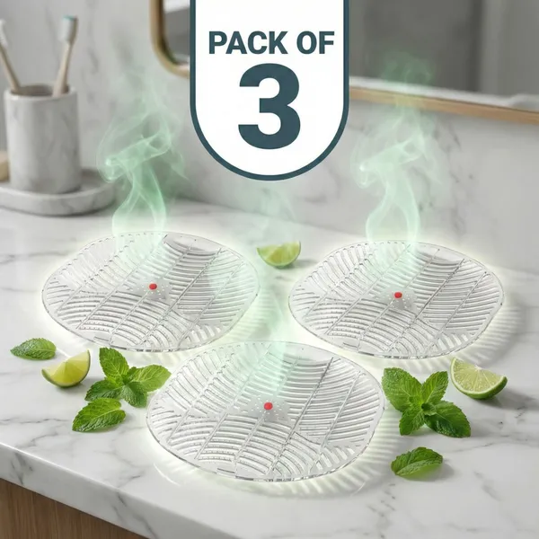 White_Bathroom_Toilet_Fragrance_Mat_|_Men_Urinal_Hygiene_Screen_Mint_Wipe_Toilet_Cleaner_3_X_1_Wipes