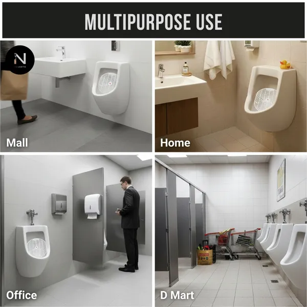White_Clean_Surface_Urinal_Pad_For_Odor_Protection_In_Public_Washrooms_-_Ocean_Wipe_Toilet_Cleaner_1_Wipes