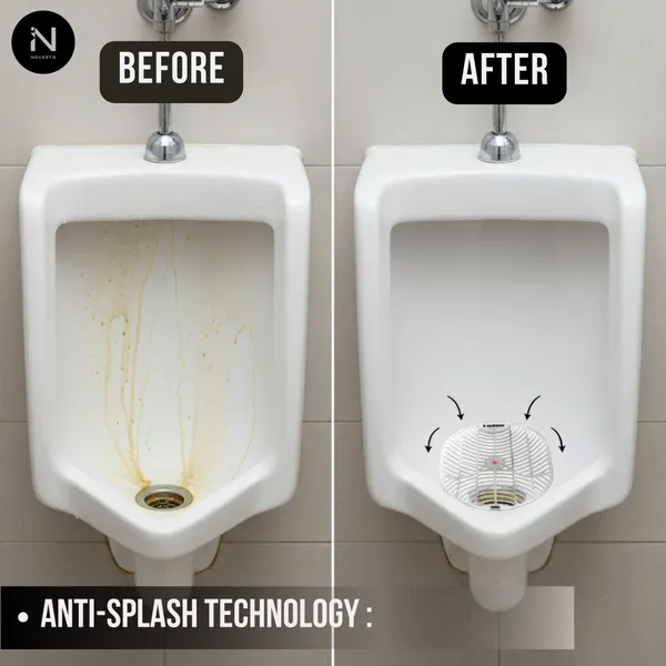 White_Men_Washroom_Urinal_Screen_With_Built_In_Odor_Protection_Ocean_Wipe_Toilet_Cleaner_2_X_1_Wipes