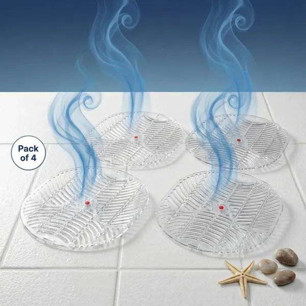 White_Fragrance_Releasing_Urinal_Pad_To_Maintain_Restroom_Freshness_Ocean_Wipe_Toilet_Cleaner_4_X_1_Wipes