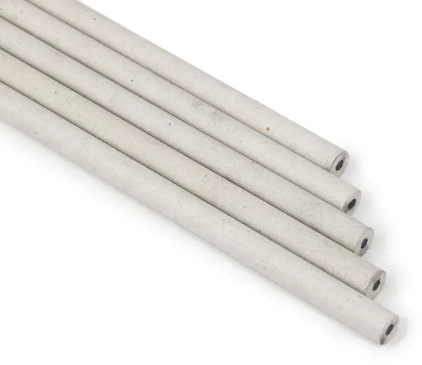 Black_Eco_Friendly_Recycled_White_Paper_Pencils_Pack_Of_20_Pieces_Pencil