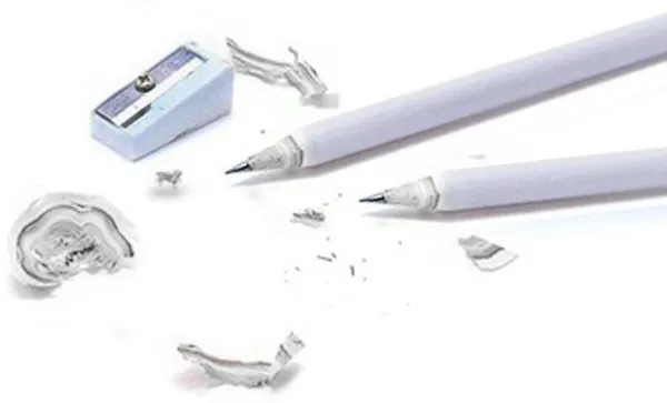 Black_Eco_Friendly_Recycled_White_Paper_Pencils_Pack_Of_500_Pieces_Pencil