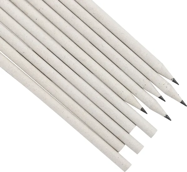 Black_Eco_Friendly_Recycled_White_Paper_Pencils_Pack_Of_50_Pieces_Pencil