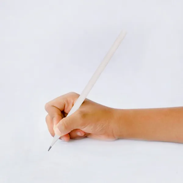 Black_Eco_Friendly_Recycled_White_Paper_Pencils_Pack_Of_50_Pieces_Pencil