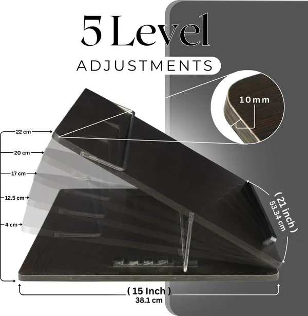 Black_1_Compartments_Wooden_Premium_Quality_Wooden_Table_Top_For_Handwriting_|_Laptop_Stand_15X21_Inch