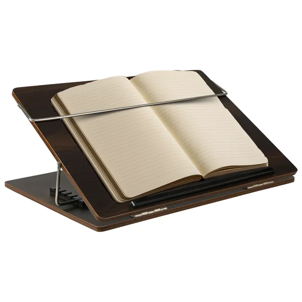 Wooden_Walnut_Dark_Table_Top_12x16_Inch_|_10mm_Thick_Study_&_Reading_Stand_Board