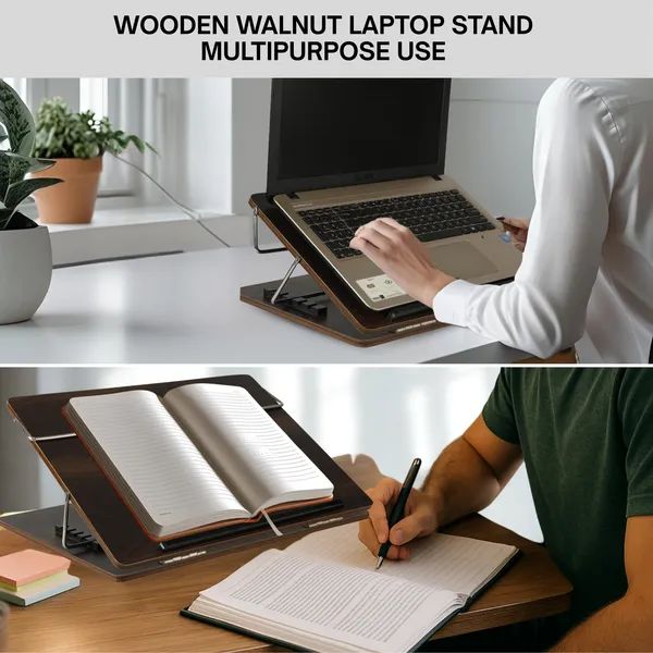 Wooden_Walnut_Dark_Table_Top_12x16_Inch_|_10mm_Thick_Study_&_Reading_Stand_Board