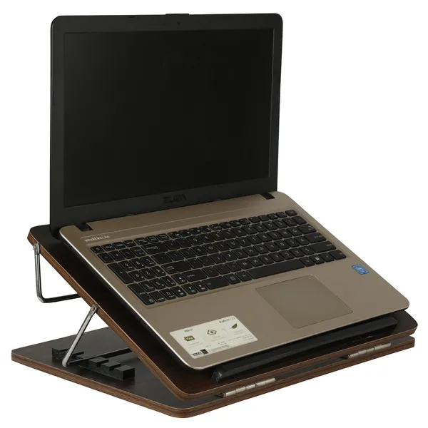 Wooden_Walnut_Dark_Table_Top_12x16_Inch_|_10mm_Thick_Study_&_Reading_Stand_Board