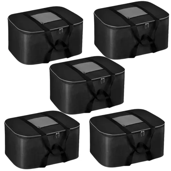 Black_And_Grey_Nylon_Shelf_Organizers_48X54X29_Cm