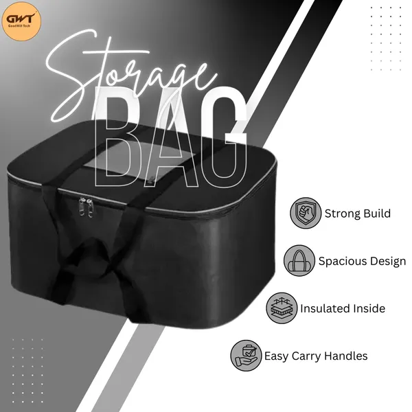 Black_And_Grey_Nylon_Shelf_Organizers_48X54X29_Cm