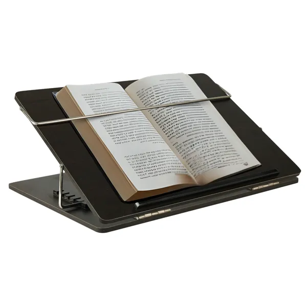 Black_1_Compartments_Wooden_Laptop_Stand,_Table_Top_12X16_Inch
