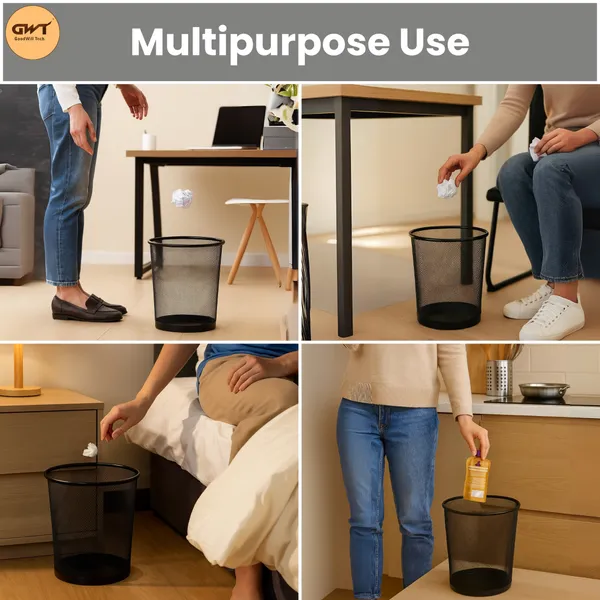 Black_Medium_Metal_Mesh_Dustbin_For_Home,_School,_Bedroom,_Kitchen,_Office_13_Ltr_Iron_Dustbin_Pack_Of_10