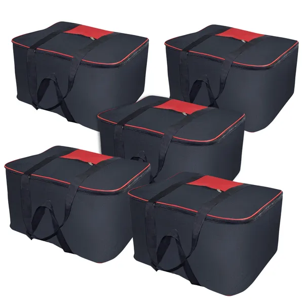 Black_Nylon_Novelty_Store_Shelf_Organizers_54_X_28_X_46_Cm