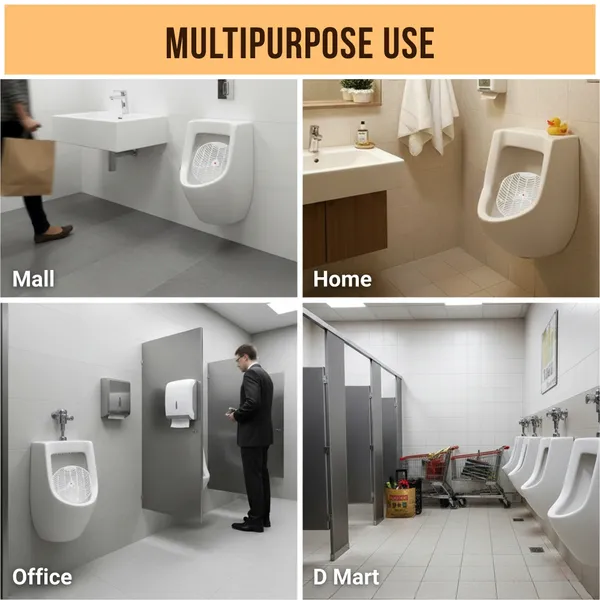 White_Bathroom_Toilet_Fragrance_Mat_|_Men_Urinal_Hygiene_Screen_Mint_Wipe_Toilet_Cleaner_3_X_1_Wipes