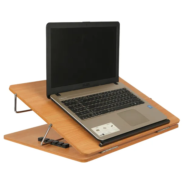 Brown_1_Compartments_Wooden_Premium_Quality_Wooden_Table_Top_For_Handwriting_|_Laptop_Stand_15X21_Inch
