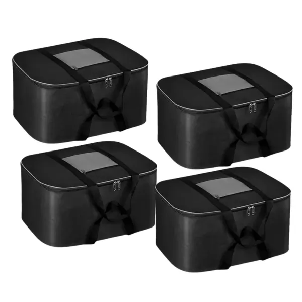 Black_And_Grey_Nylon_Shelf_Organizers_48X54X29_Cm