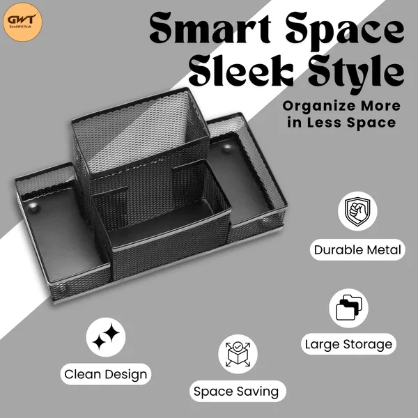Black_4_Compartments_Metal_Pen_Stand