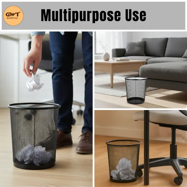 Black_Small_Metal_Mesh_Dustbin_For_Home,_School,_Bedroom,_Kitchen,_Office_9.4_Ltr_Iron_Dustbin_Pack_Of_5
