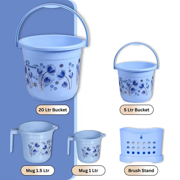 Blue_10_Piece_Blue_Bathroom_Set_Durable,_Stylish,_Lightweight_Plastic_King_16_L_Plastic_Bucket