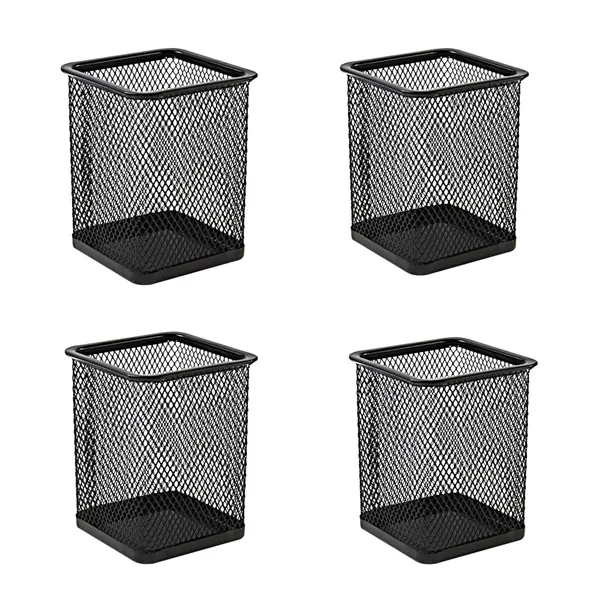 Black_5_Compartments_Set_Of_5_Premium_Square_Pen_Stand_5_Pack_Metal_Mesh_Multi_Use_Holders_For_Desk_&_Home