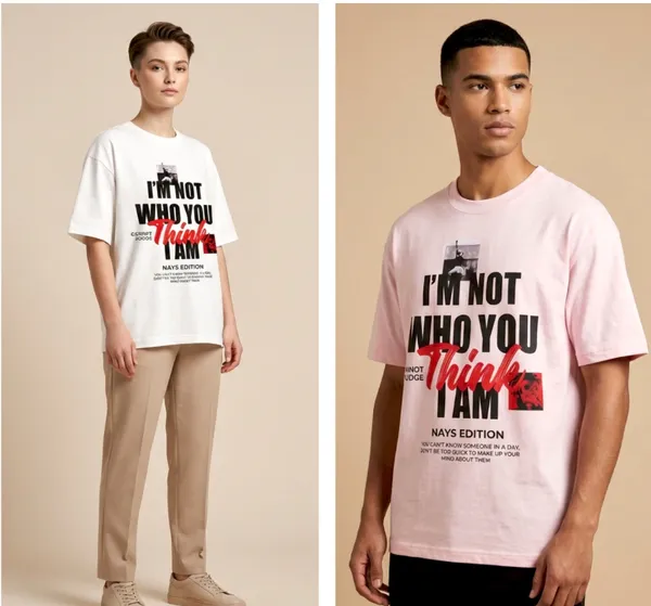 Pink_And_White_Cotton_Premium_Oversized_T-Shirt_For_Men(Pack_Of_2)