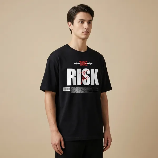 Navy_Blue_And_Black_Cotton_Premium_Oversized_T-Shirt_For_Men_(Pack_Of_2)