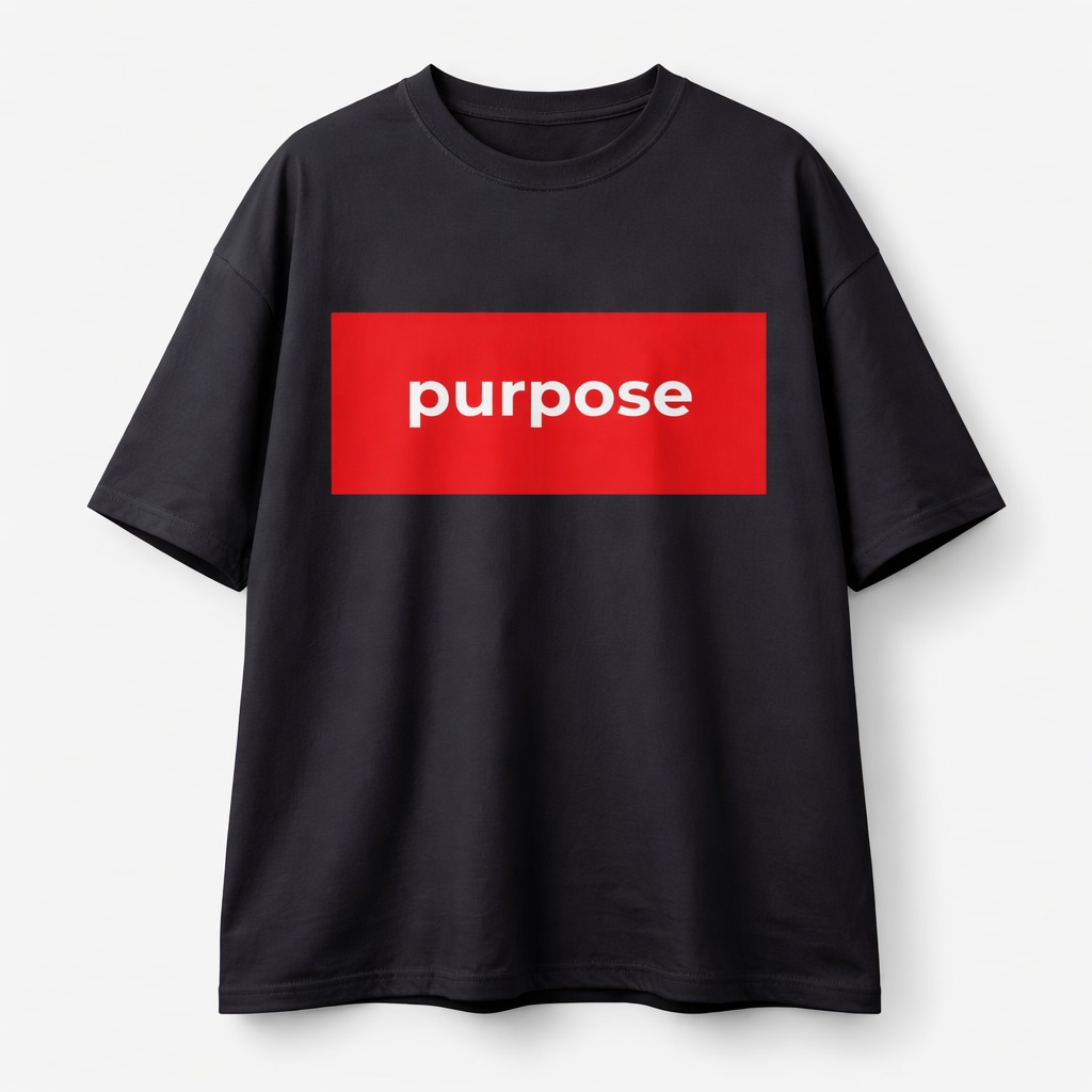 White_And_Black_Cotton_Premium_Oversized_T-Shirt_For_Men
